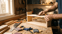 11 Easy Woodworking Projects for Beginners