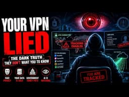 Your VPN Isn’t Protecting You… It’s Watching You