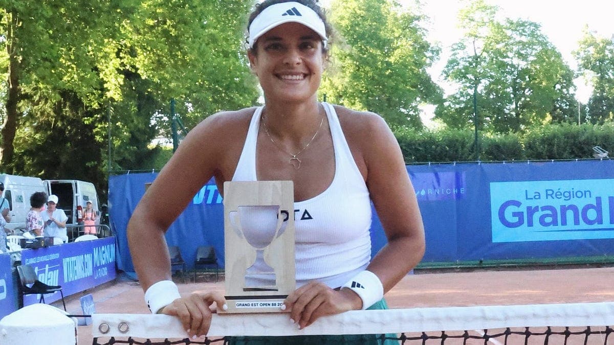 WTA 125 Contrexéville Final Analysis: Sherif vs Vandromme