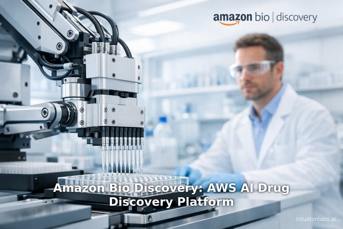 Amazon Bio Discovery: AWS AI Drug Discovery Platform