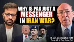 “Pakistan Has Utility as a Messenger, But Can’t Guarantee an Outcome” Lt Gen David Deptula (Retd)