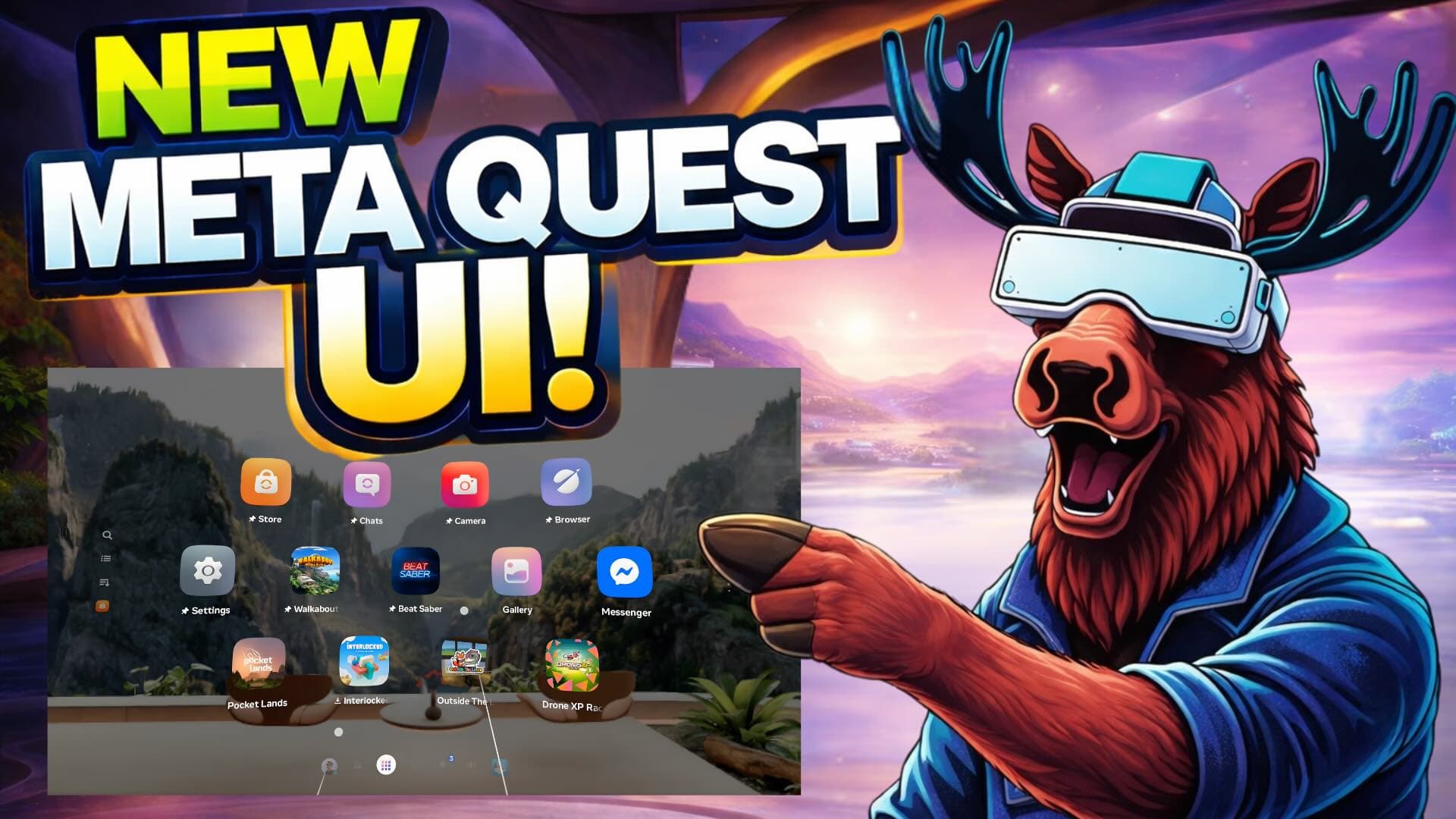 Meta Quest New UI Guide (2026): How to Use It + Tips & Features - True North VR