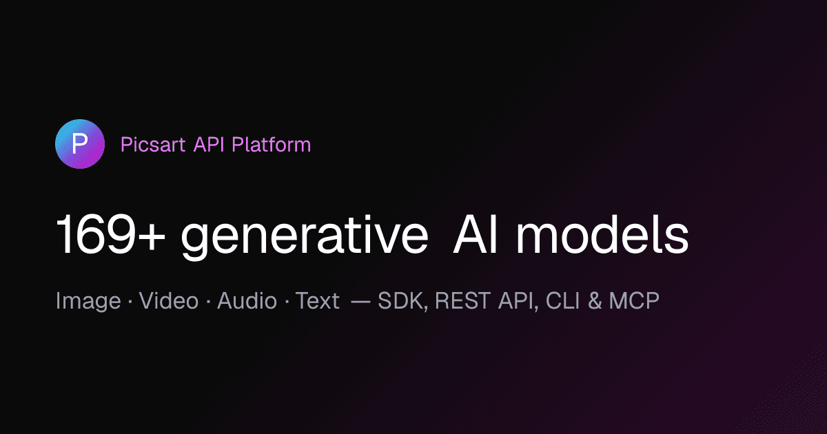 Reve pricing · Picsart API Platform