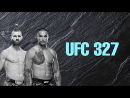 UFC 327 Full Card Picks: Procházka vs Ulberg