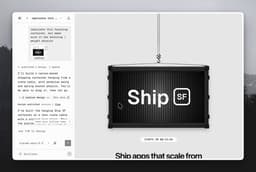 @rauchg: We open sourced a *really fast* HTML artifact builder. It's powered by libfx, making the agent durab...