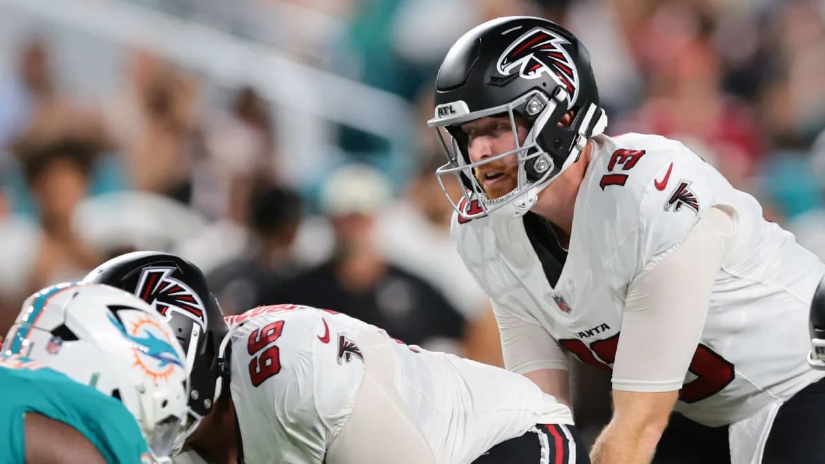 Falcons news: Cooper Rush getting benched for Jack Strand ...