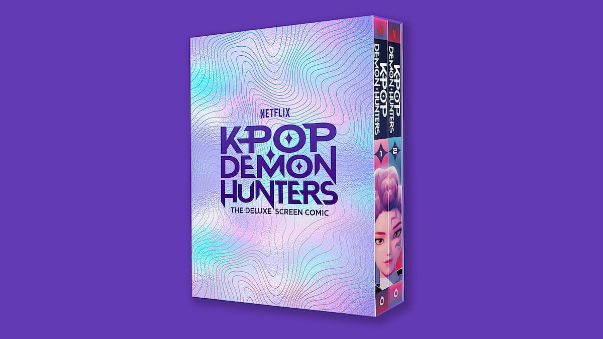 KPop Demon Hunters Comic Boxed Set Cover Reveal and First Look Inside
