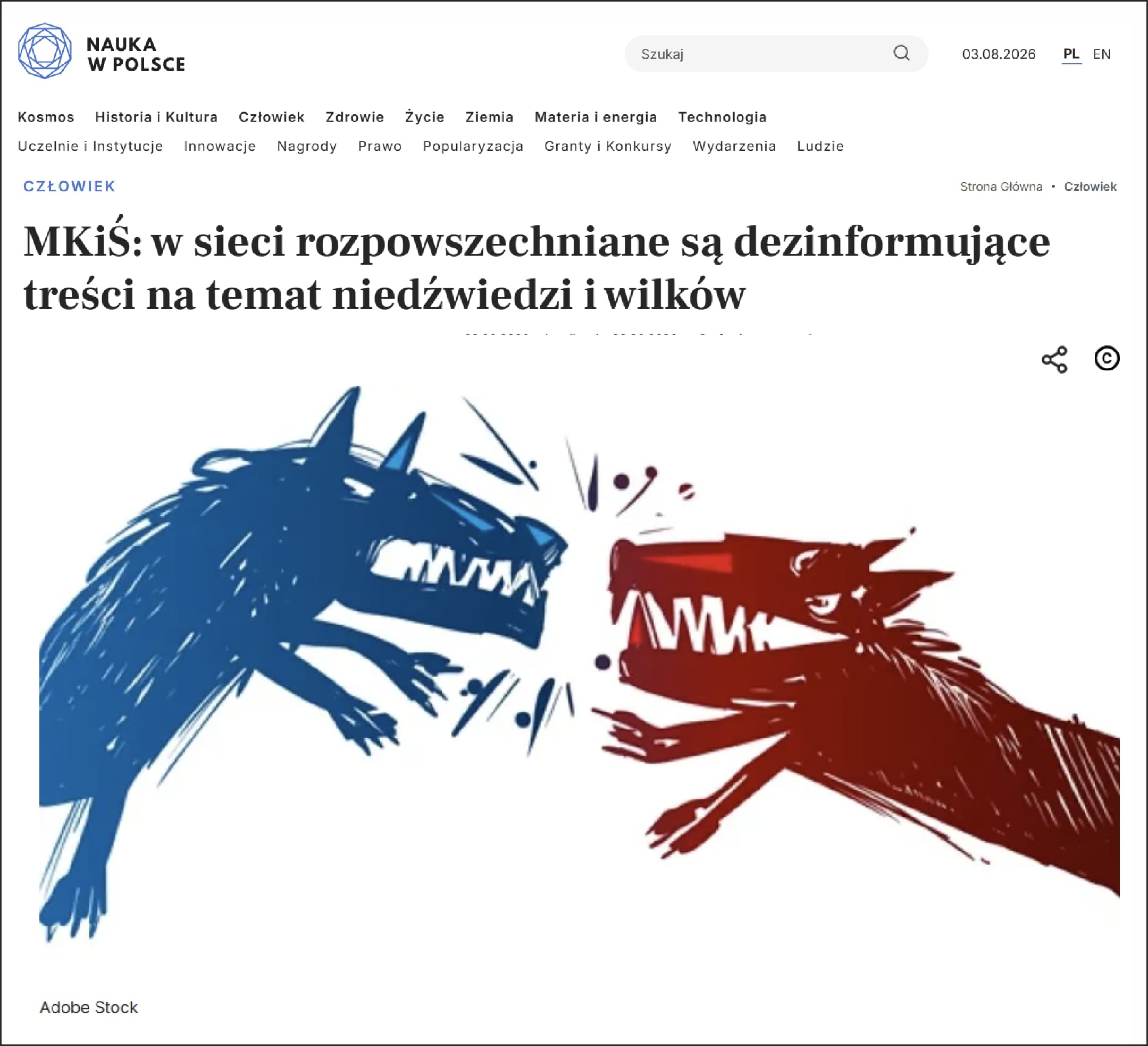 03.08.2026 - Disinformation in Nature Conservation