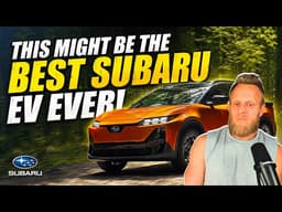 Subaru’s New Uncharted EV Has One Feature Tesla And BYD Can’t Match