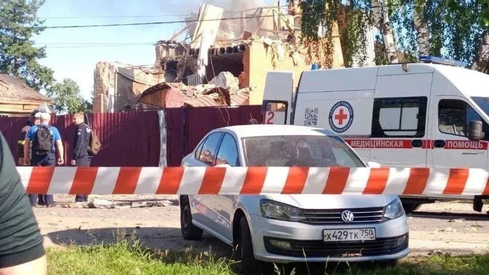 Ukraine war latest: 'Moscow will fall' vows drone chief