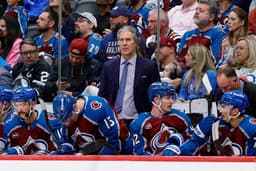Jared Bednar Earns Top-Five Spot in Latest NHL Coach ...