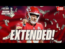 BREAKING: Chiefs EXTEND Patrick Mahomes With HISTORIC Contract!
