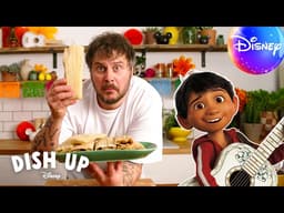 From Coco to the Kitchen: Making Tamales 🌽 | Dish Up Disney 🍽️ @lagomchef | @DisneyUK