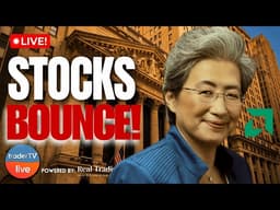 Stocks Rebound From 550-Point Drop As Iran Bites — AMD Earnings Tonight | Stock Market Live