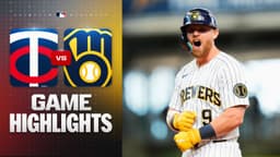 Jake Bauers walks it off in Brewers' win | 08/09/2026 | MLB.com