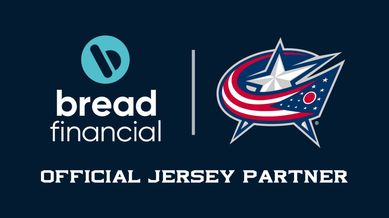 Columbus Blue Jackets name Bread Financial as Official Jersey ...