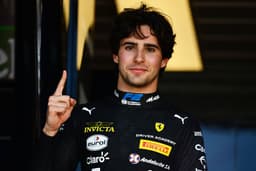 Camara recovers from impact to claim maiden F2 pole in Monaco