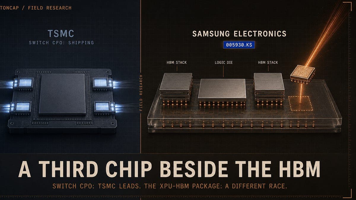 TSMC Is Ahead in CPO. Samsung Is Putting a Third Chip ...