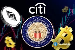 Bitcoin and Ethereum Price Outlook as Citigroup Delays Fed Rate Cut Timeline to September