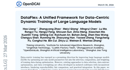 DataFlex: A Unified Framework for Data-Centric Dynamic Training of Large Language Models