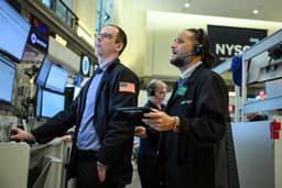 S&P 500, Dow post slim gains at open as Iran tensions clash with AI ...