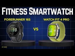 Garmin Forerunner 165 Vs Huawei Watch Fit 4 Pro Comparison: Which One Should You Choose?