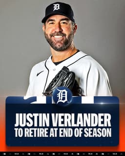 @MLB: Justin Verlander announces he will retire at the end of the 2026 season. The 3-time Cy Young Award w...