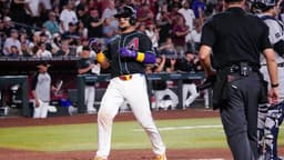 Gabriel Moreno joins rare Buster Posey club