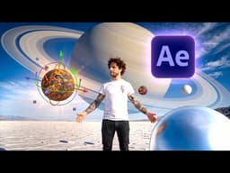 After Effects 3D Masterclass: Substance Materials, 3D Tracking & VFX