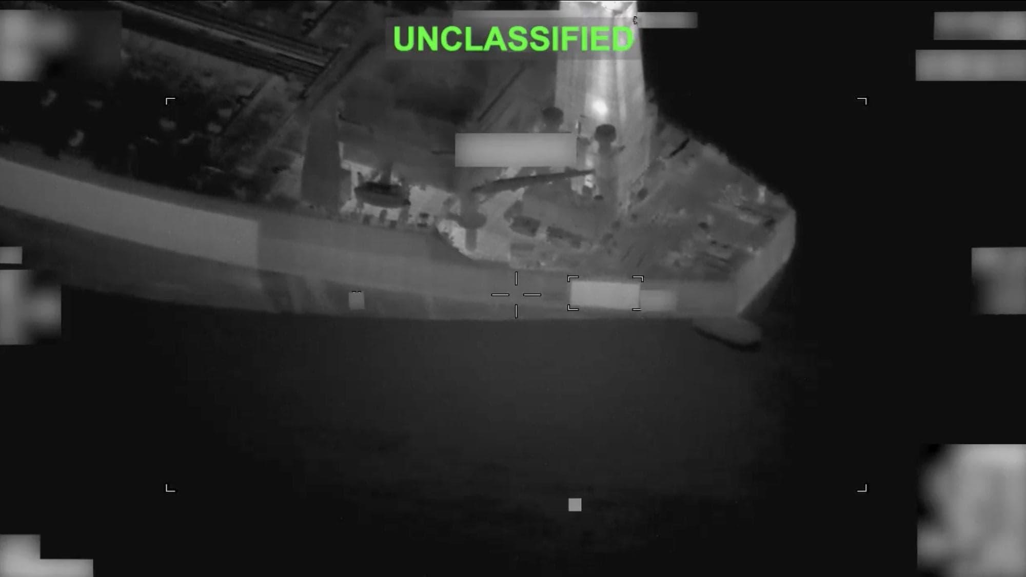 U.S. Forces Disable Sanctioned Tanker Bound for Iran as Blockade Enforcement Continues
