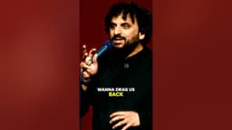From Nish Kumar's special: Nish, Don't Kill My Vibe
