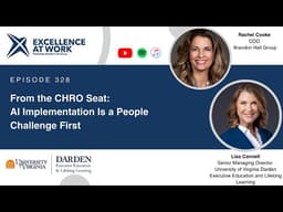 From the CHRO Seat: AI Implementation Is a People Challenge First