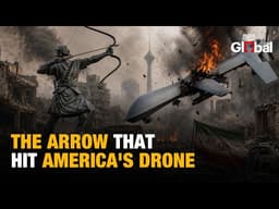 Iran Reveals 'Arash-e Kamangir' the Weapon That Took Down Americas Most Feared Drone