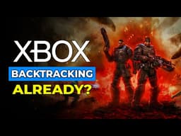 Xbox Is Already Backtracking on Exclusives?