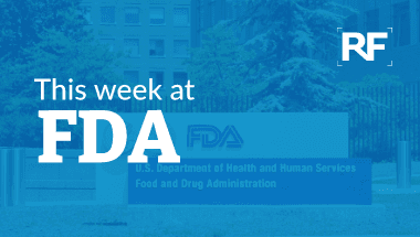 This Week at FDA: Peptide dispute, clinical trial legislation, ...