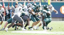 Football Faces Road Test at Wisconsin Saturday