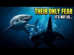 The ONLY Predator That Terrifies Great White Sharks