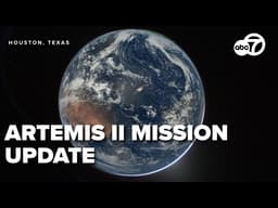 FULL |  NASA gives Artemis II mission update 2 days after launch