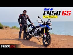 BMW F450 GS Ride Review | Tech-loaded and Versatile | Steerloq