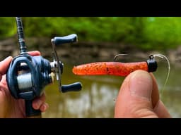this FINESSE lure gets HAMMERED