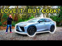 Lexus RZ review | €24,000 More Than a Toyota — Is It Worth It?