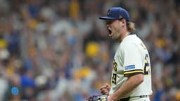 Trevor Megill secures Brewers' 3-2 win in Game 1
