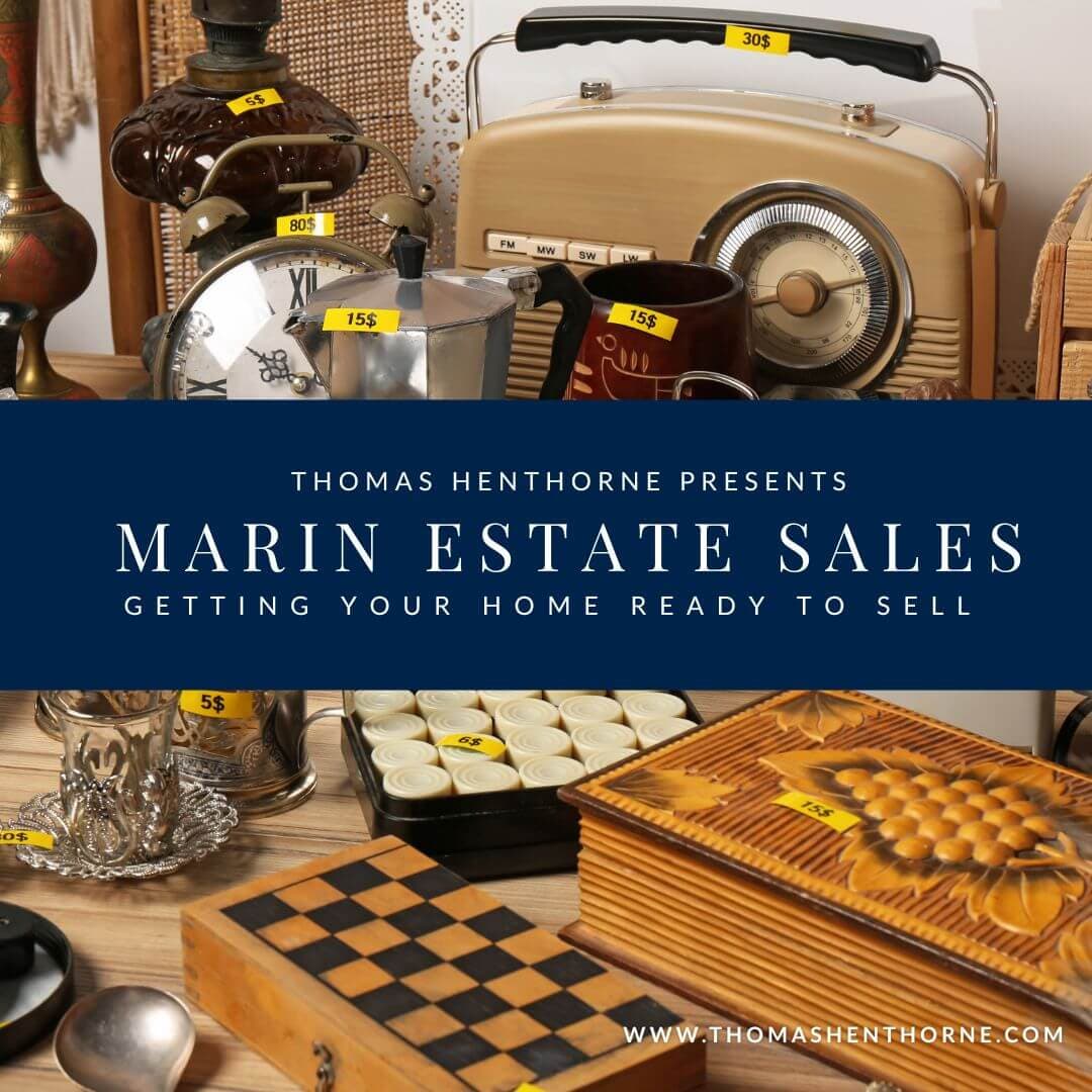 Marin Estate Sales | Advice & Tips On Emptying Your Home To Sell