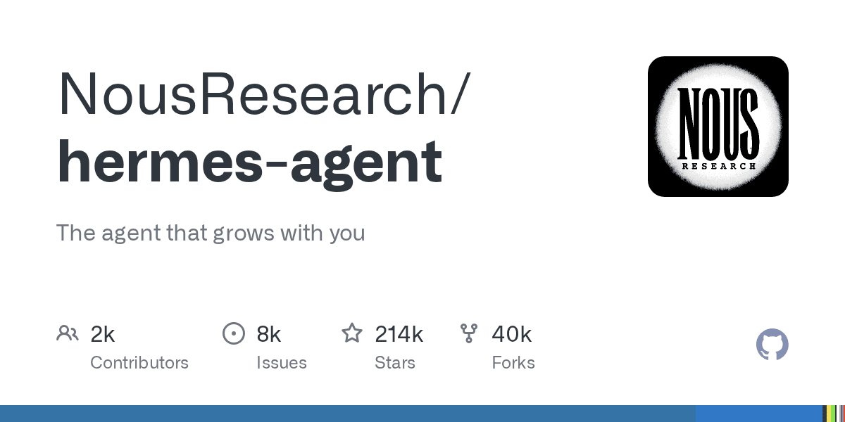 NousResearch/hermes-agent at cms.1900.live