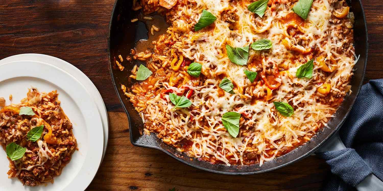 7 One-Skillet Dinners for Every Night of the Week
