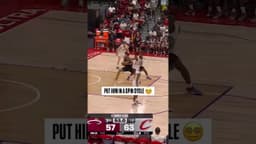 Keyshawn Hall's got a bag full of tricks #summerleague #basketball #highlight