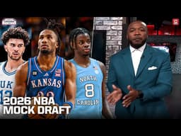 Cam Smith's 2026 NBA Mock Draft 1.0 | The Chicago Lead | CHSN Bulls
