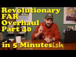 FAR Part 40 in 5 Minutes-ish | Supply Chain Risk, Prohibited Tech, and Federal Acquisition Security