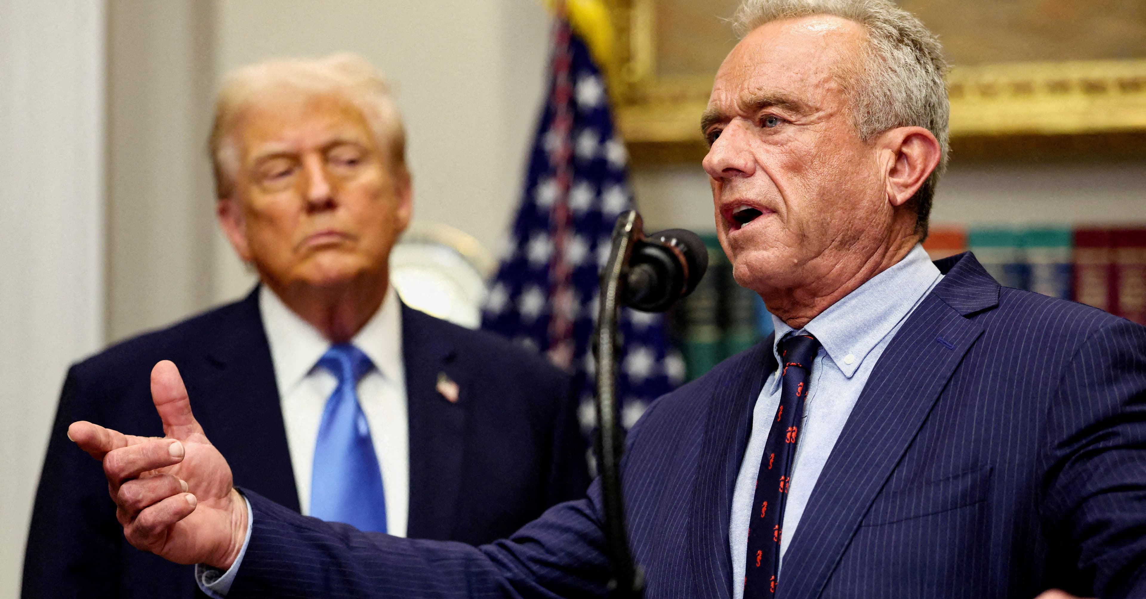 Trump Appeals Vaccine Policy Ruling, Fight Could Reshape U.S. Healthcare Power