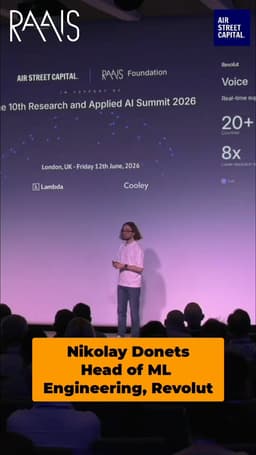 @nathanbenaich: Revolut's voice support handles 25,000 calls monthly across various languages. This system solves us...